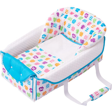 バッグdeクーファン アンダーウェア Hanna Hula ハンナフラ フジキ バックdeクーハン 日本製 【赤ちゃん 持ち運び かご カゴ 折りたたみ 新生児】【送料無料 沖縄・一部地域を除く】